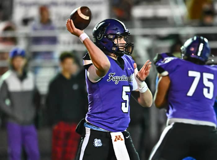 Drake Lindsey has seen little recruiting interest from the University of Arkansas. (Photo by Ted McClenning)